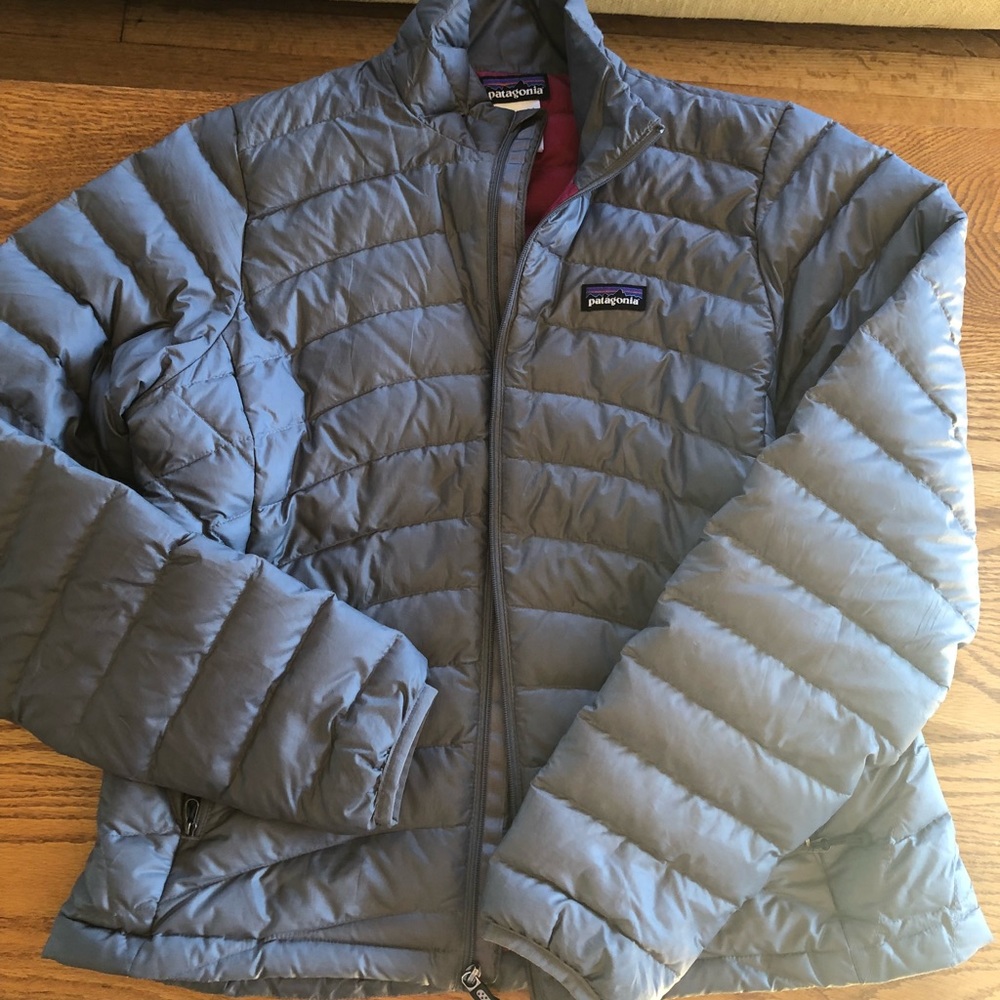 Patagonia puffer jacket